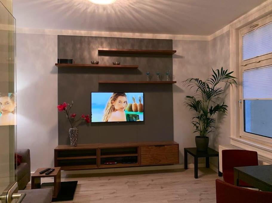 Komfortables Appartement Zentral Gelegen Erfurt Eksteriør bilde
