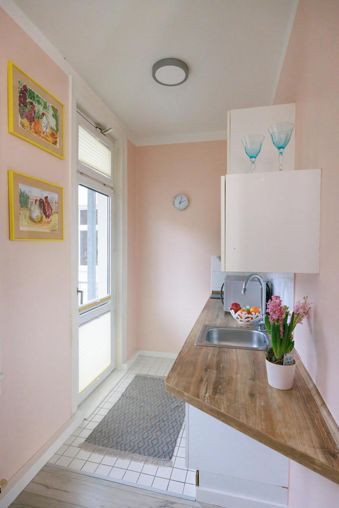 Komfortables Appartement Zentral Gelegen Erfurt Eksteriør bilde